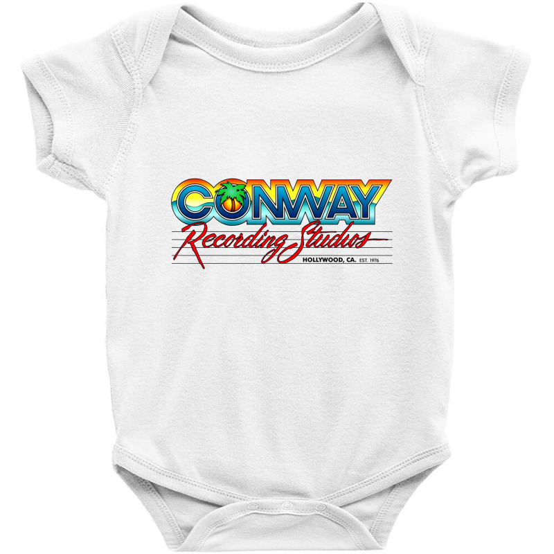 Conway Recording Studios Hollywood Baby Bodysuit by satesugihsokoruji | Artistshot