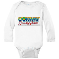 Conway Recording Studios Hollywood Long Sleeve Baby Bodysuit | Artistshot