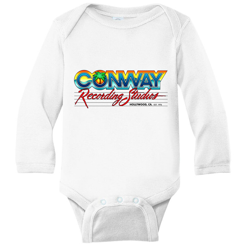 Conway Recording Studios Hollywood Long Sleeve Baby Bodysuit by satesugihsokoruji | Artistshot