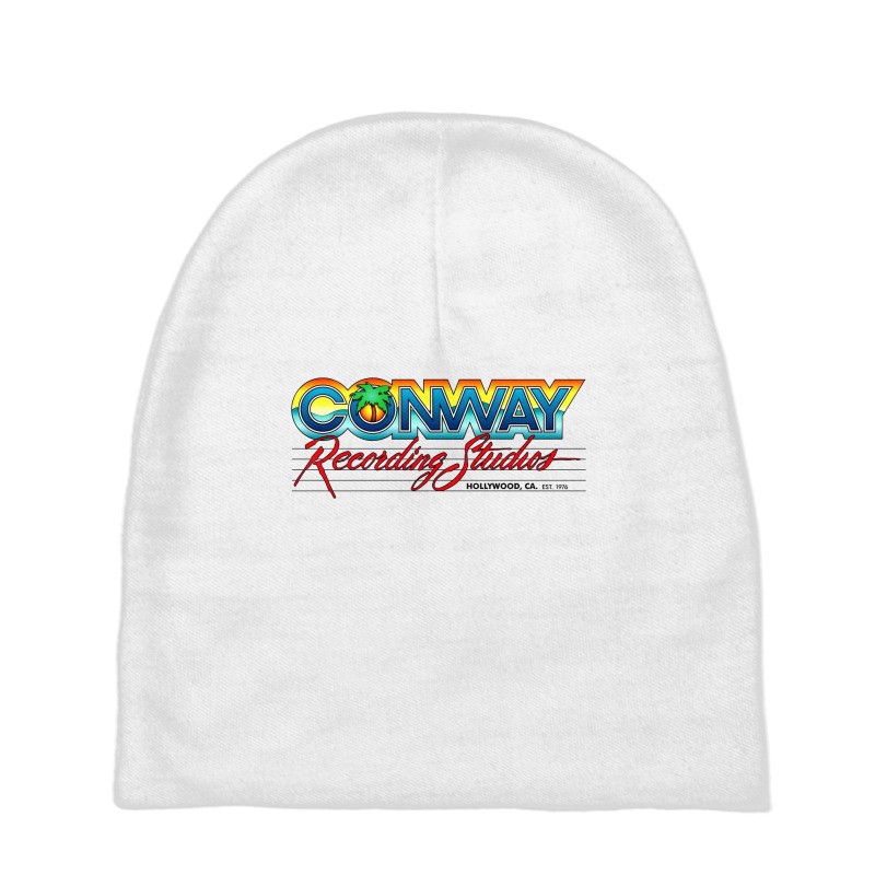 Conway Recording Studios Hollywood Baby Beanies by satesugihsokoruji | Artistshot