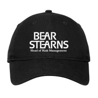 Bear Stearns   Head Of Risk Management Adjustable Cap | Artistshot