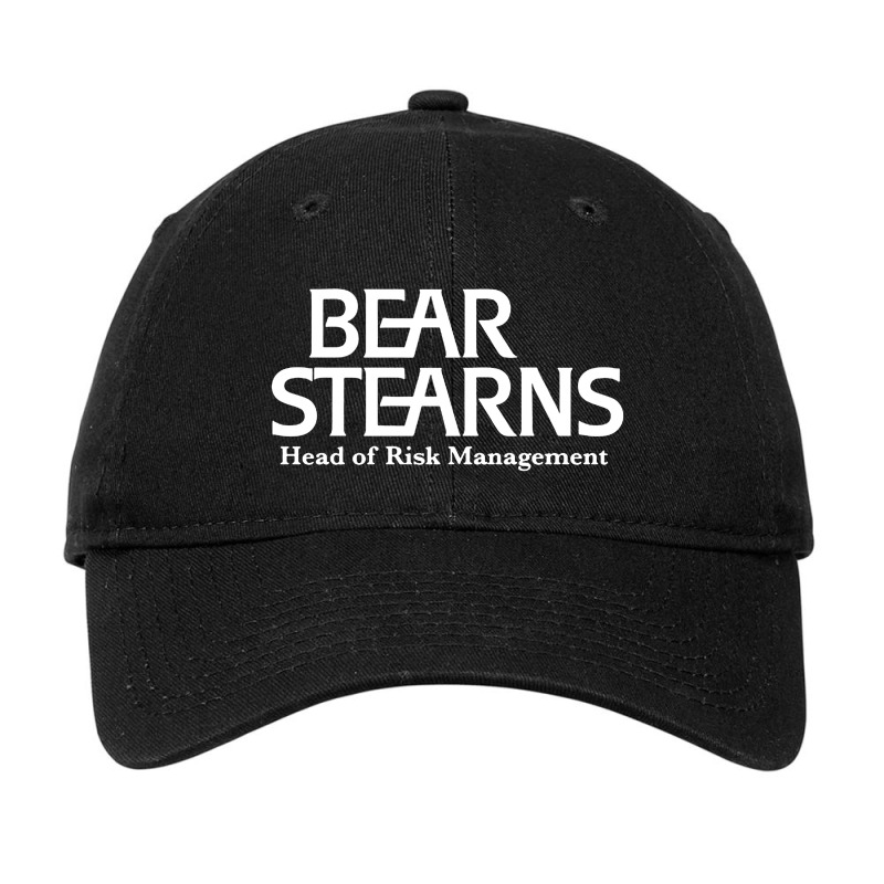 Bear Stearns   Head Of Risk Management Adjustable Cap by Onde Mande | Artistshot