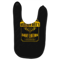 Buffalo Bill's Body Lotion Baby Bibs | Artistshot