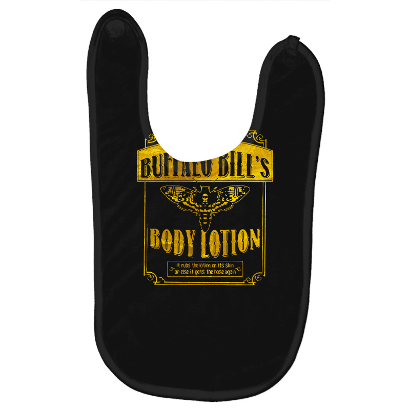 Buffalo Bill's Body Lotion Baby Bibs | Artistshot