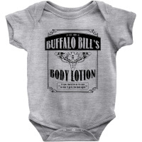 Buffalo Bill's Body Lotion In Black Baby Bodysuit | Artistshot