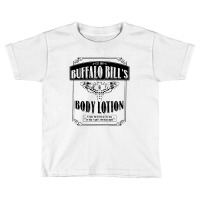 Buffalo Bill's Body Lotion In Black Toddler T-shirt | Artistshot