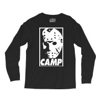 Camp Jason Voorhees Long Sleeve Shirts | Artistshot