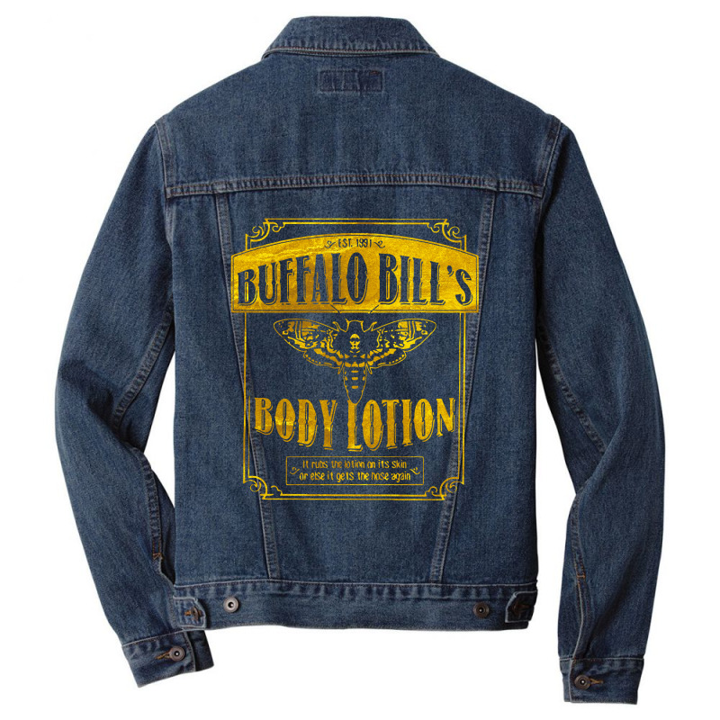 Buffalo Bill's Body Lotion Men Denim Jacket | Artistshot