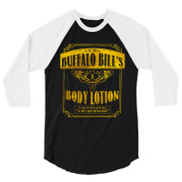 Buffalo Bill's Body Lotion 3/4 Sleeve Shirt | Artistshot