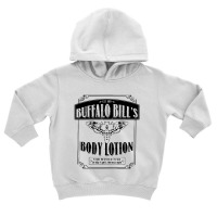 Buffalo Bill's Body Lotion In Black Toddler Hoodie | Artistshot