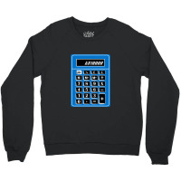 Boobies Calculator Crewneck Sweatshirt | Artistshot