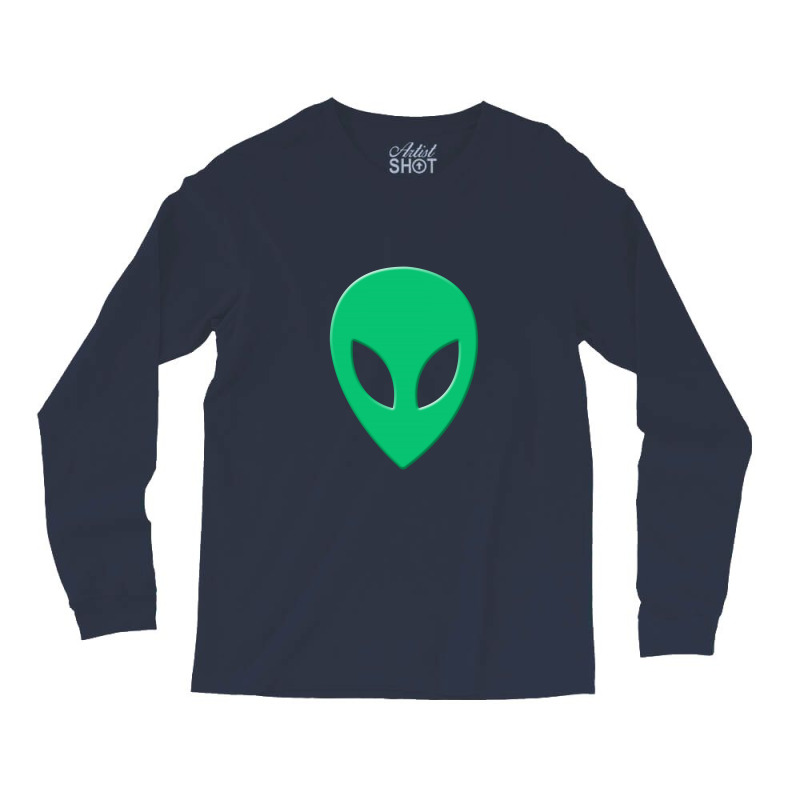 Acid Alien Tumblr Long Sleeve Shirts | Artistshot