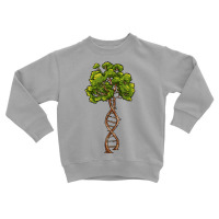 Dna Tree Of Life Science Genetics Biology Environment Lover T Shirt Toddler Sweatshirt | Artistshot