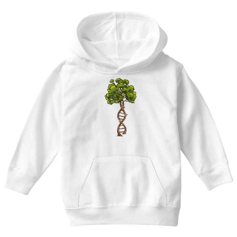 Dna Tree Of Life Science Genetics Biology Environment Lover T Shirt Youth Hoodie by AshleyPenez | Artistshot