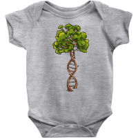 Dna Tree Of Life Science Genetics Biology Environment Lover T Shirt Baby Bodysuit | Artistshot