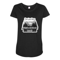 Babysitter In Training Future Babysitter 105715719 Maternity Scoop Neck T-shirt | Artistshot