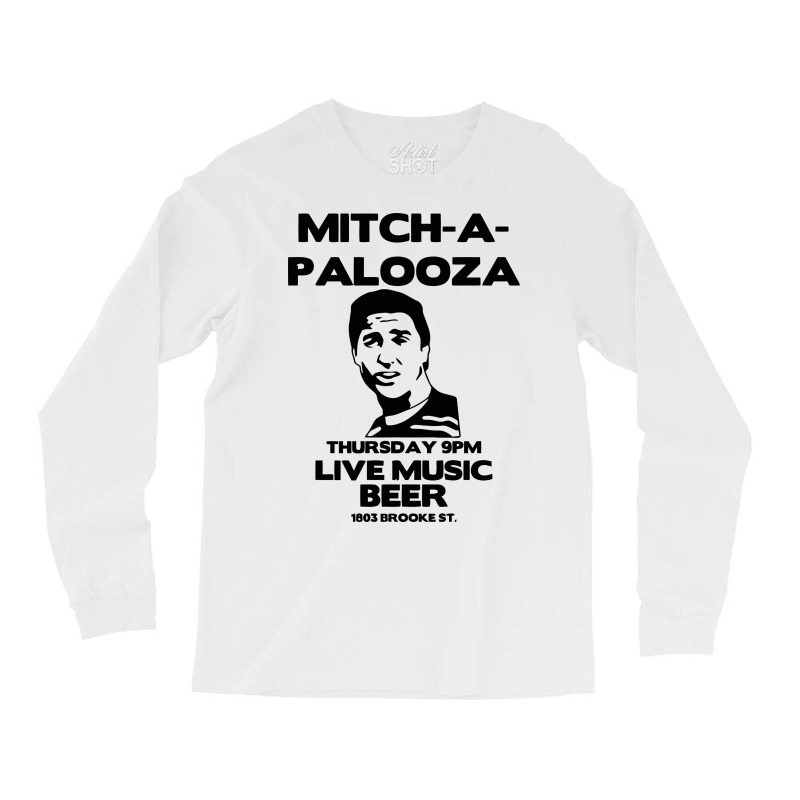 Mitch A Palooza Long Sleeve Shirts | Artistshot