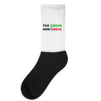 The Green New Gnd Deal Socks | Artistshot