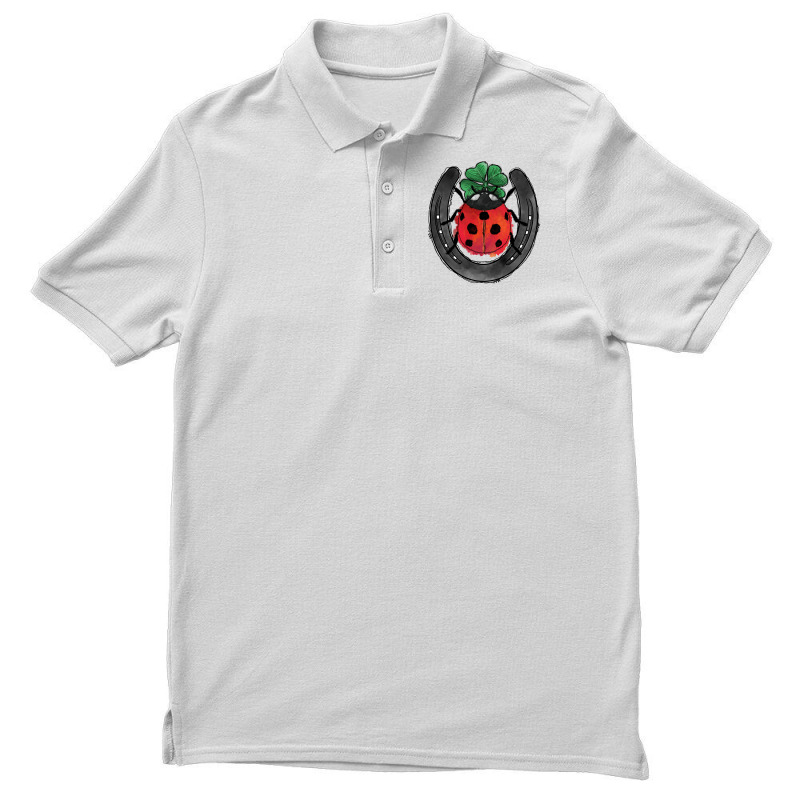 Ladybird And Horseshoe Men's Polo Shirt | Artistshot
