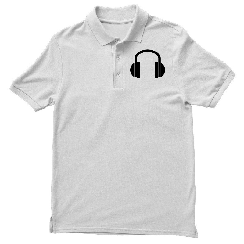 Headphones Men's Polo Shirt | Artistshot