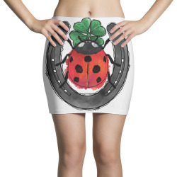ladybird and horseshoe Mini Skirts | Artistshot