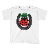 Ladybird And Horseshoe Toddler T-shirt | Artistshot
