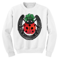 ladybird and horseshoe Youth Sweatshirt | Artistshot