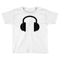Headphones Toddler T-shirt | Artistshot