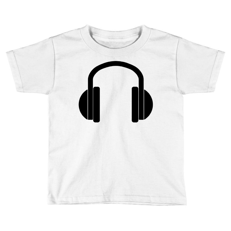 Headphones Toddler T-shirt | Artistshot