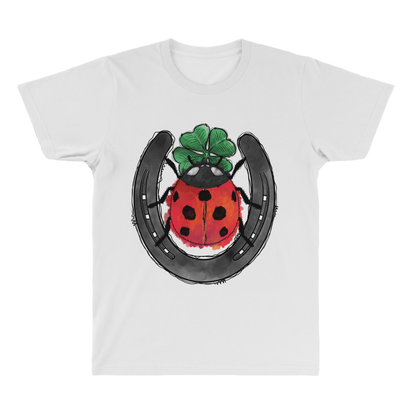 Ladybird And Horseshoe All Over Men's T-shirt | Artistshot