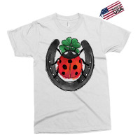Ladybird And Horseshoe Exclusive T-shirt | Artistshot