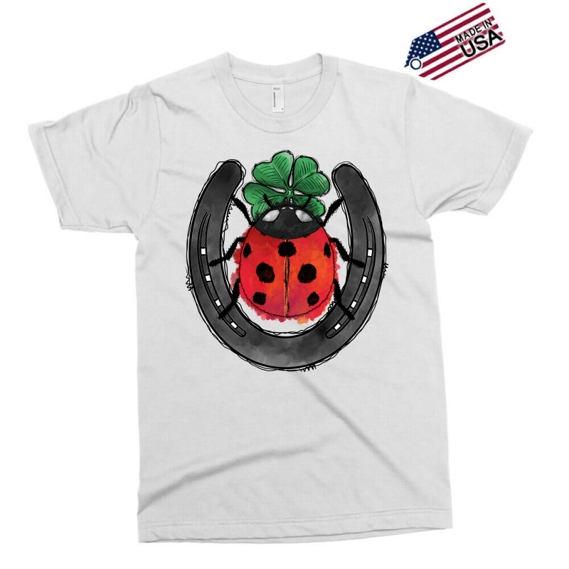 Ladybird And Horseshoe Exclusive T-shirt | Artistshot