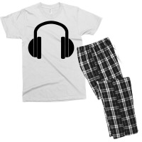 Headphones Men's T-shirt Pajama Set | Artistshot