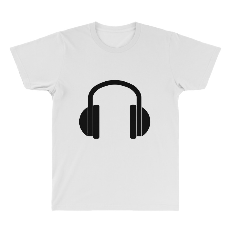 Headphones All Over Men's T-shirt | Artistshot