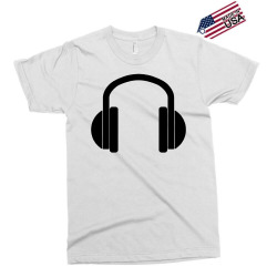 headphones Exclusive T-shirt | Artistshot
