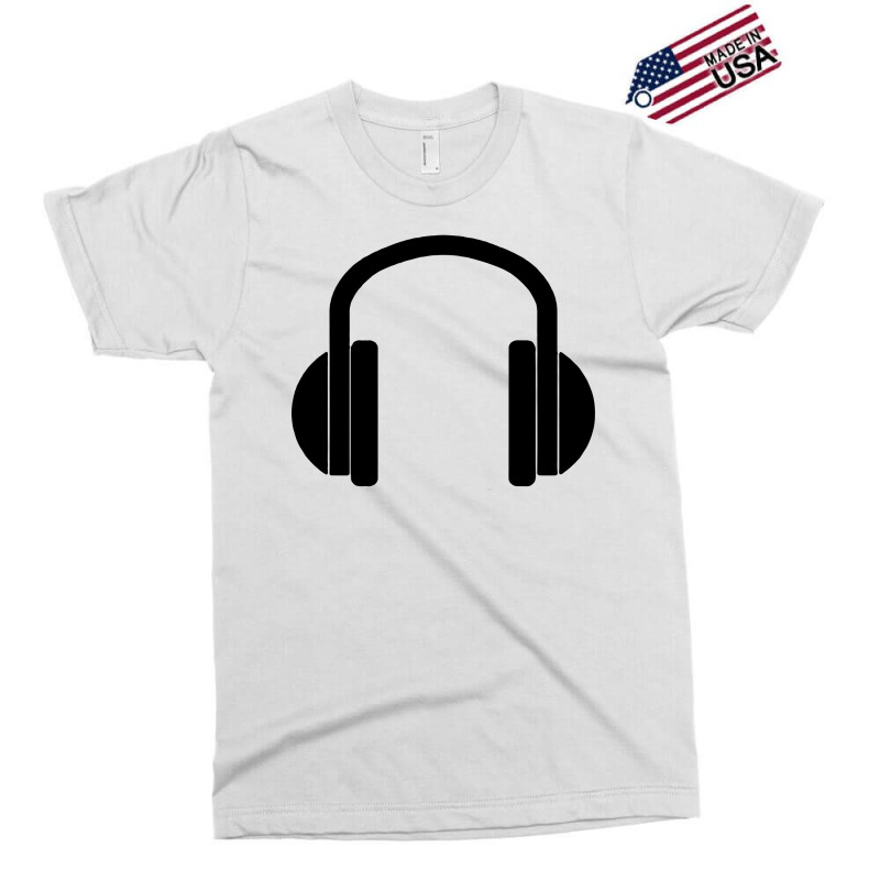 Headphones Exclusive T-shirt | Artistshot