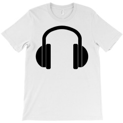 headphones T-Shirt | Artistshot