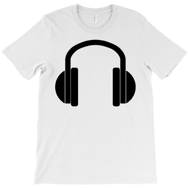 Headphones T-shirt | Artistshot