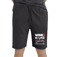 Wine Is Like Duct Tape It Fix Everything Vintage Short | Artistshot