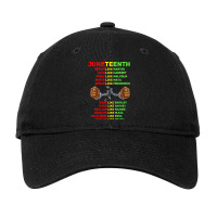 Juneteenth Insprire Like Martin T  Shirtjuneteenth Insprire Like Marti Adjustable Cap | Artistshot