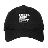 Womens Biomedical Engineer Medical Engineering Quote For Engineers V N Adjustable Cap | Artistshot