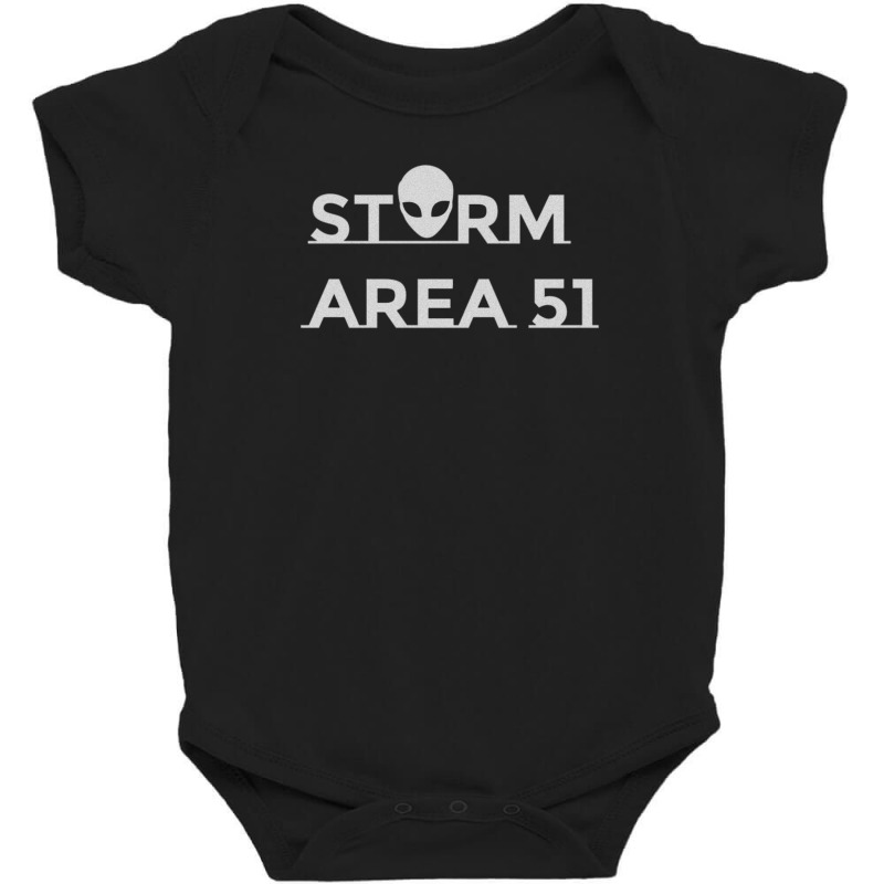 Storm Area 51 Baby Bodysuit | Artistshot