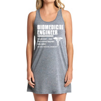 Womens Biomedical Engineer Medical Engineering Quote For Engineers V N Tank Dress | Artistshot