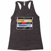 Music Vinyl Tape Cassette Racerback Tank | Artistshot