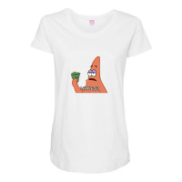 Imagination Maternity Scoop Neck T-shirt | Artistshot