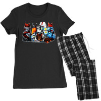 Cat Space Women's Pajamas Set | Artistshot