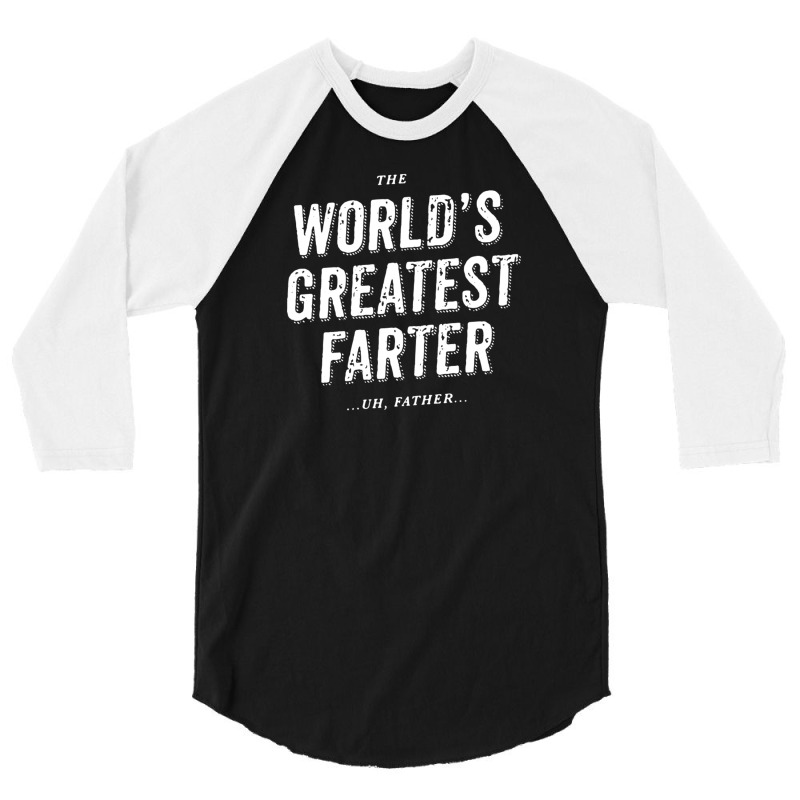Custom World’s Greatest Father 3/4 Sleeve Shirt By Tonyhaddearts ...