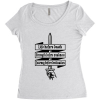 Life Before Death Strength Before Weakness Journey Before Destination Women's Triblend Scoop T-shirt | Artistshot