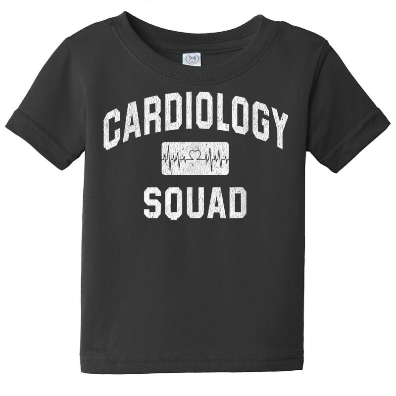 Cardiology Squad Cardiologist Cardiac Doctor Nurse Tech Gift T Shirt Baby Tee by alanacaro | Artistshot