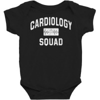 Cardiology Squad Cardiologist Cardiac Doctor Nurse Tech Gift T Shirt Baby Bodysuit | Artistshot